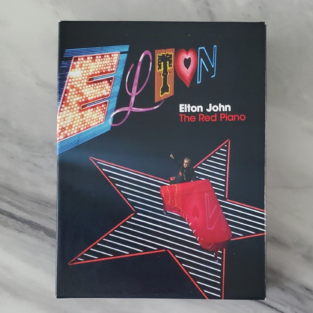 Elton John The Red Piano 4X CD Set